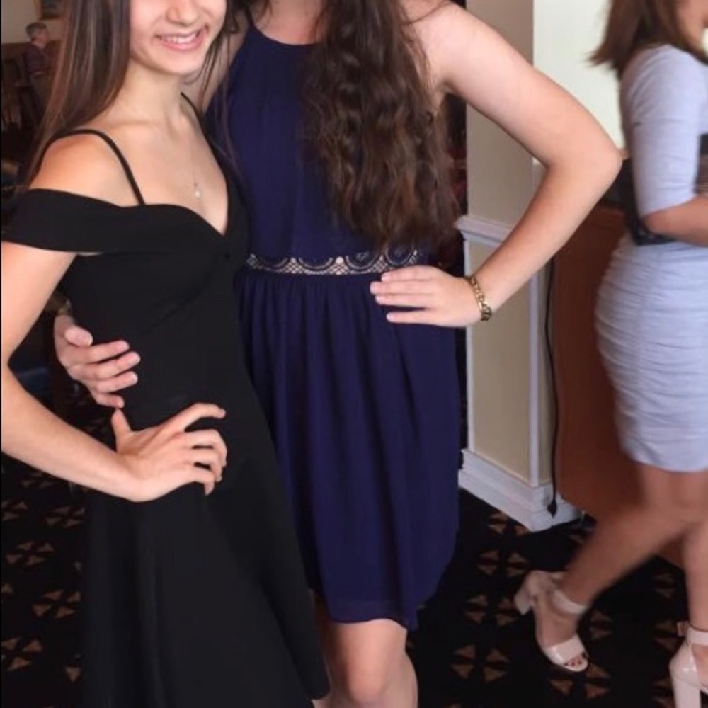 Navy Blue Dress